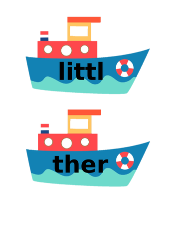 Tricky word boats