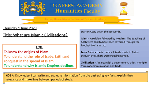 What are Islamic Civilisations