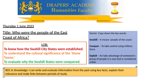 The Swahili States