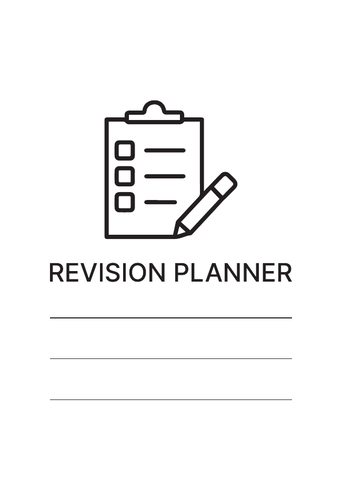 Revision planner