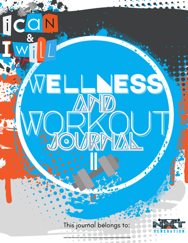 I Can and I Will Wellness/Workout Booklet Edition II