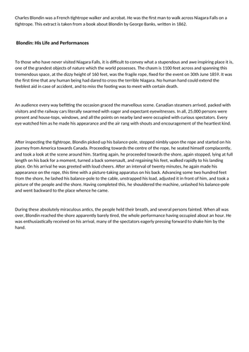 AQA English Language Paper 2 Question 4