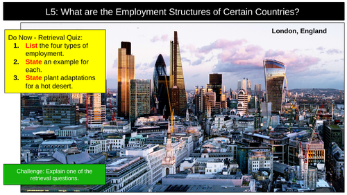 Employment Structure