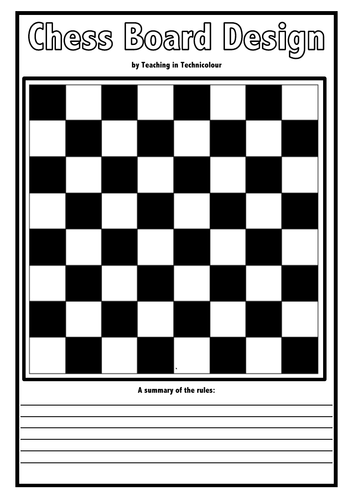 Chess Board Design