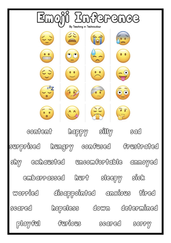 Emoji Inference