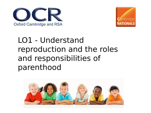 OCR Child Development 1/2 RO57 LO1