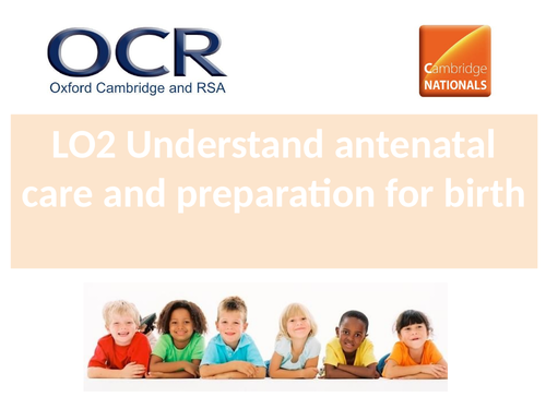 OCR Childcare 1/2 R057 LO2