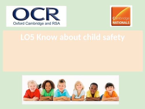 OCR Childcare Level 1/2 RO57 LO5