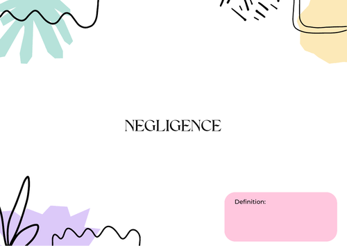 A-Level Law: Eduqas Paper 3 Last Minute Revision Lesson - Contract Option