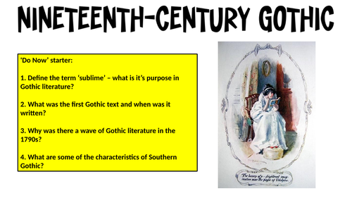 Unseen Gothic - Nineteenth-century Gothic