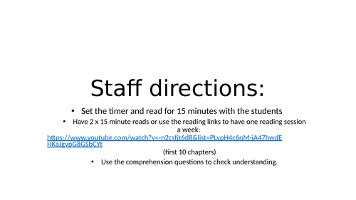 'Stormbreaker' end of chapter comprehension questions