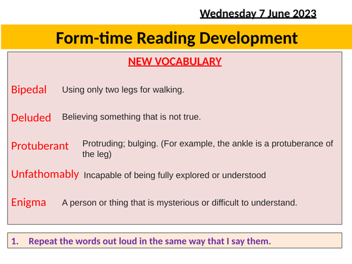 From time literacy free sample