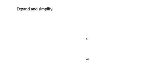 Features of Quadratic Graphs PP