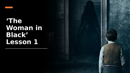 KS3  Drama The Woman In Black SOW