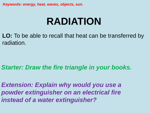 Radiation