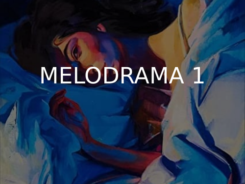 Drama Melodrama SOW | Teaching Resources