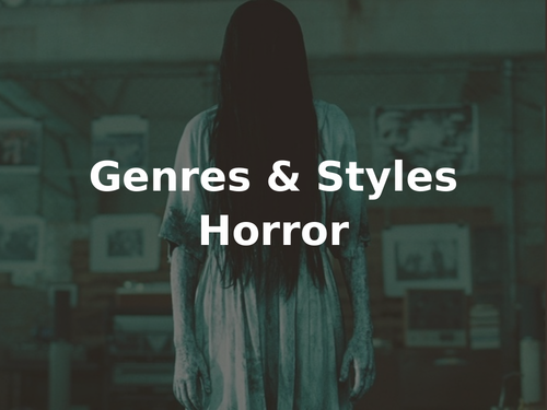 Genres and Styles SOW