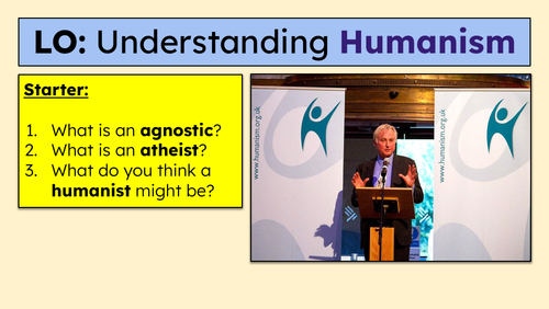 Understanding Humanism (Full Lesson)