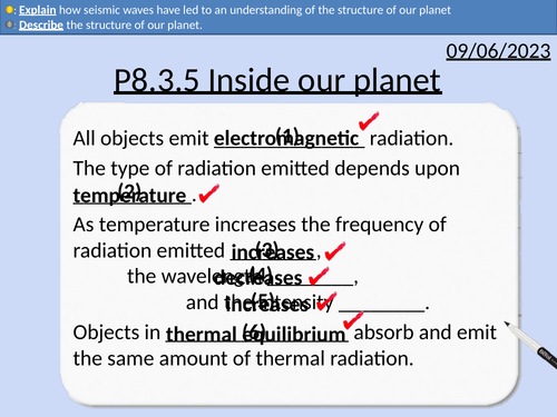 GCSE Physics: Inside our planet