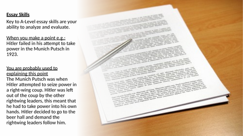 Anglo Saxon England and the Norman Conquest OCR Part B