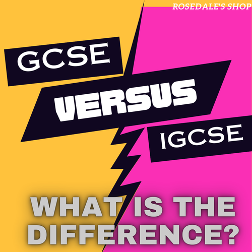 GCSE vs GCSE ~ What is the DIFFERENCE? | UK NATIONAL EXAMS EXPLAINED