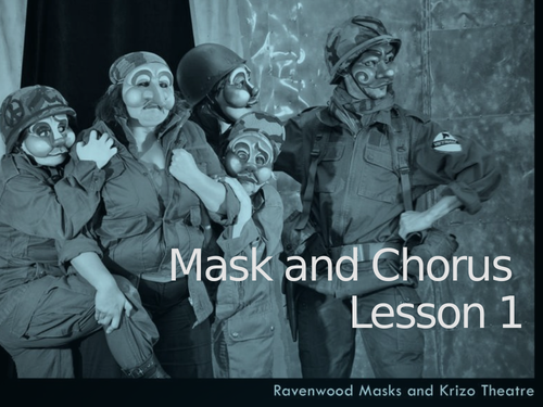 Drama Mask & Trestle Mask SOW