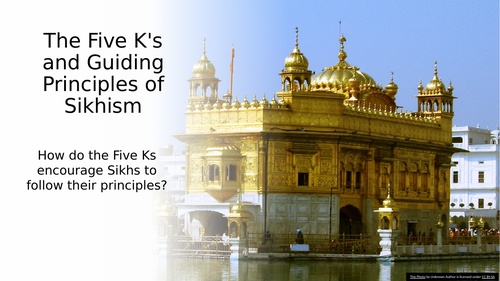 Engaging Sikhism: The Five K's - Interactive PowerPoint and Discussion Activity