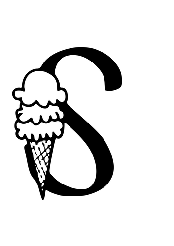 Skyscraper Sundae Lettering