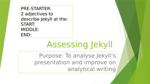 Jekyll in Jekyll and Hyde