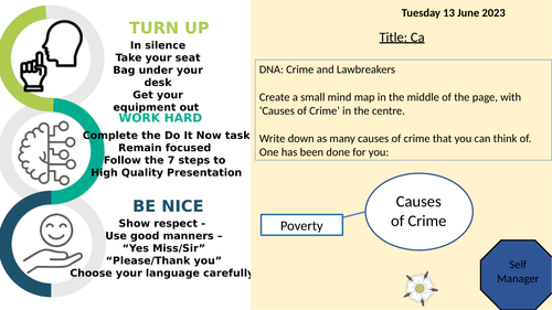 Theme E Crime and Punishment Scheme of Work - GCSE Religious Studies