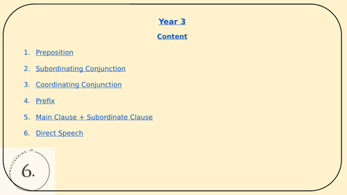 KS2 Grammar Slides