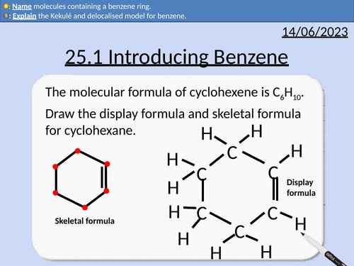 A Level Chemistry: Introducing Benzene