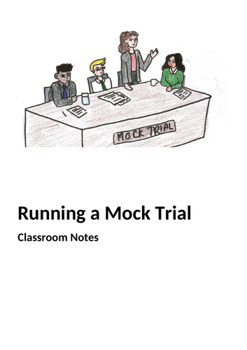 Mock Trial - Criminal Law