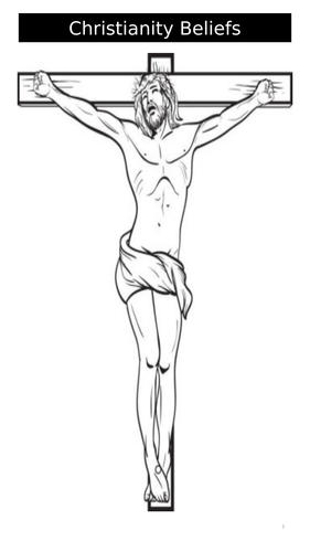 AQA- Christianity Beliefs Booklet