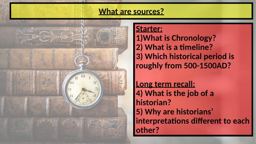 What are Sources?