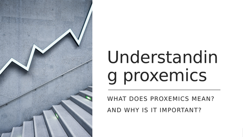 Understanding Proxemics (Practical Exploration)