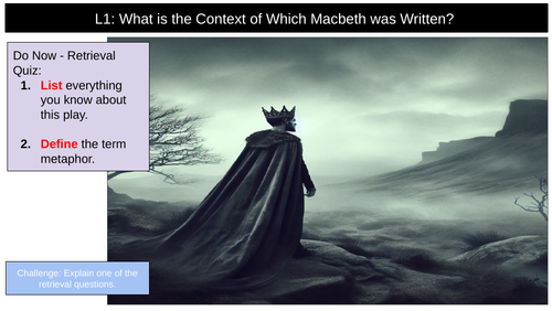 Macbeth GCSE