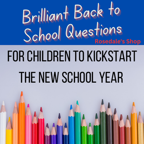 Brilliant BacktoSchool Questions to ask Children to Kickstart New