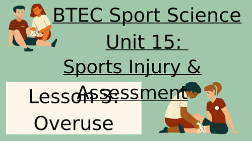 Sports Injuries Bundle - RQF Sport Science