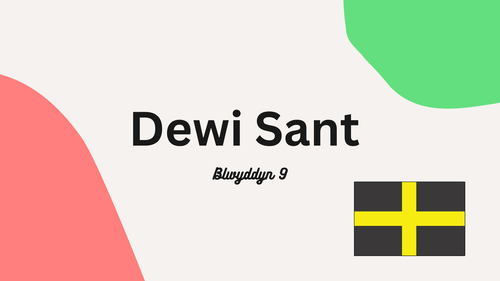Dewi Sant - Powerpoint