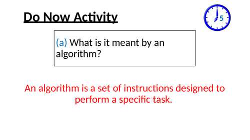 Binary Search, OCR Computer Science Complete lesson