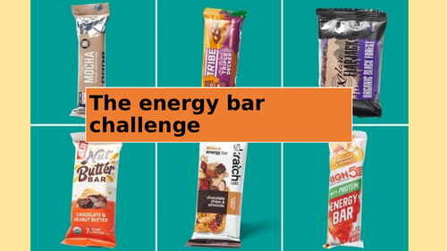 The Energy Bar Challenge- Business Challenge