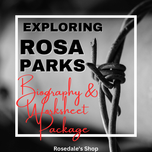 Exploring Rosa Parks: Two Tones of Biographies & Worksheet Package with Answers