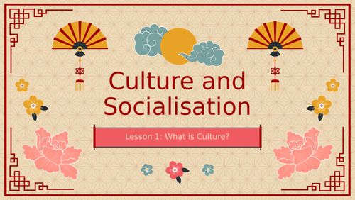 Culture and Socialisation Topic for Sociology Eduqas Alevel (5 Powerpoints)