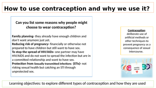 Contraception