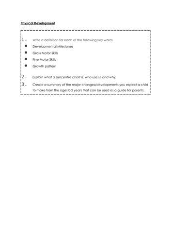 EDUQAS HEALTH & SOCIAL CARE LEVEL 1 /2