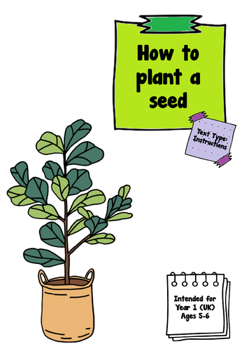 Planting a seed Instruction Planning
