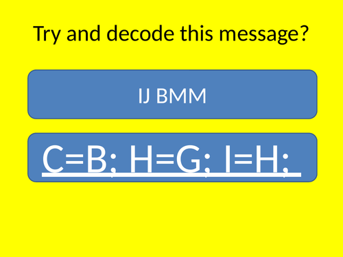 Who Shot Mr Burns - Encryption Lesson