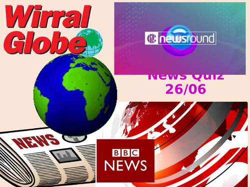 Form Time Weekly News Quiz 26/06/2023