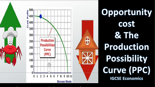 Opportunity Cost Graph